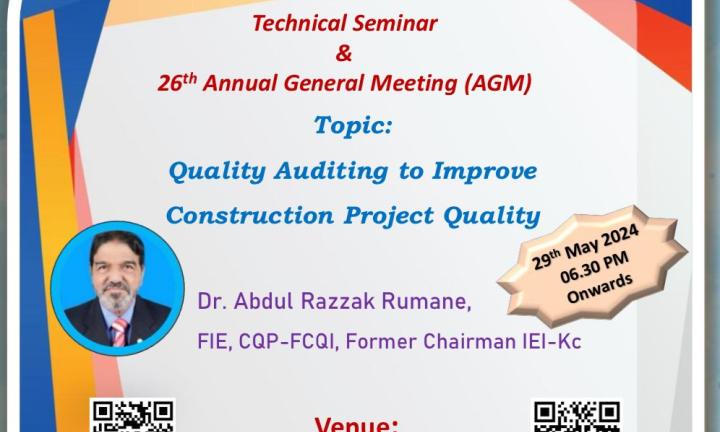 Seminar and 29th AGM