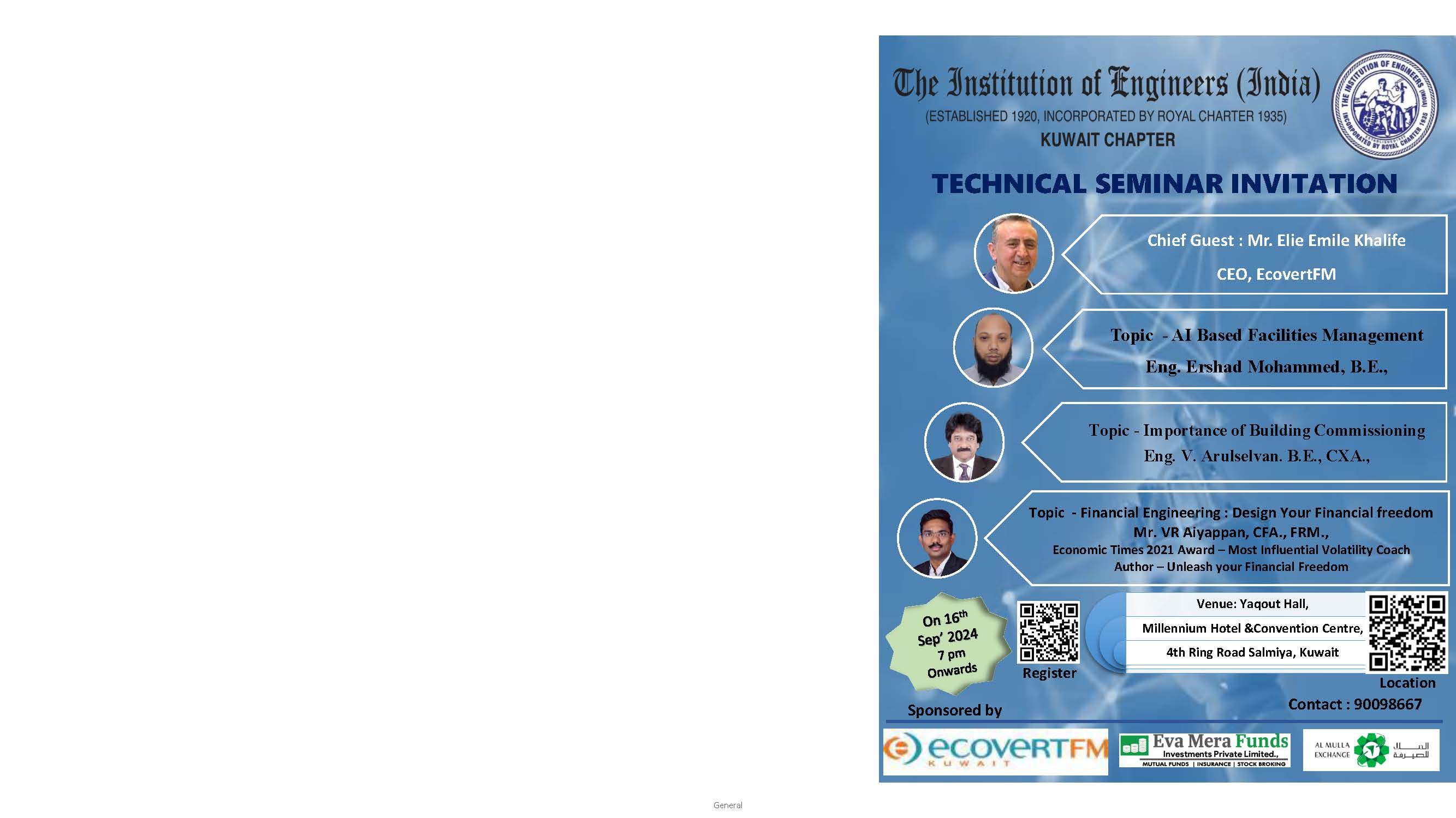 <p>TECHNICAL SEMINAR</p>

<p>INVITATION</p>